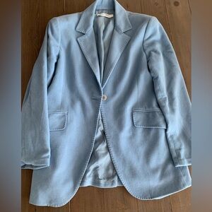 Max Mara women cashmere casgora wool blend blazer jacket